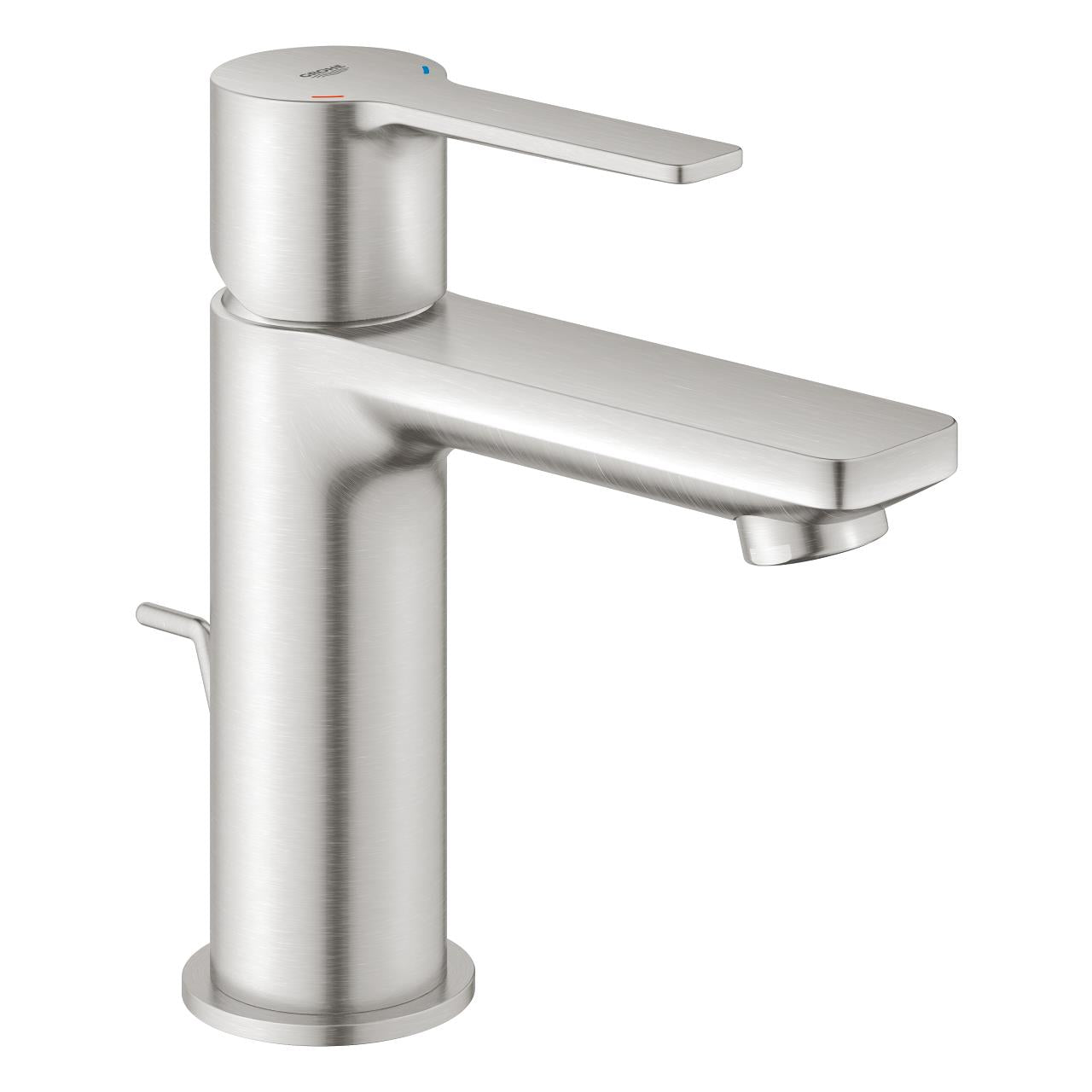 Grohe Lavabo Bataryası Lineare XS-Boyut Super Steel - 32109DC1