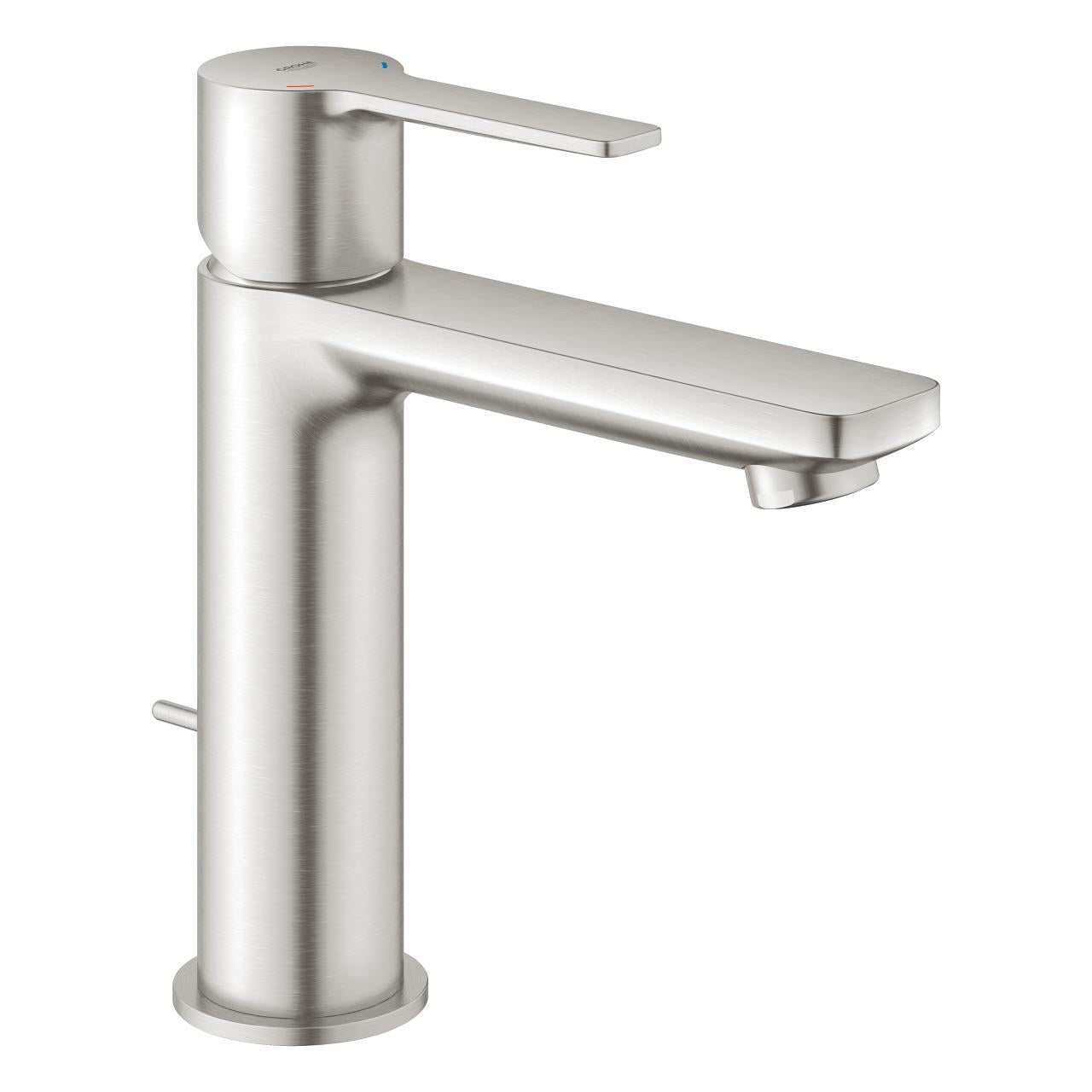 Grohe Lavabo Bataryası Lineare S-Boyut Krom Super Steel - 32114DC1
