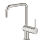 Grohe Eviye Bataryası Döner Borulu Minta SuperSteel - 32488DC0