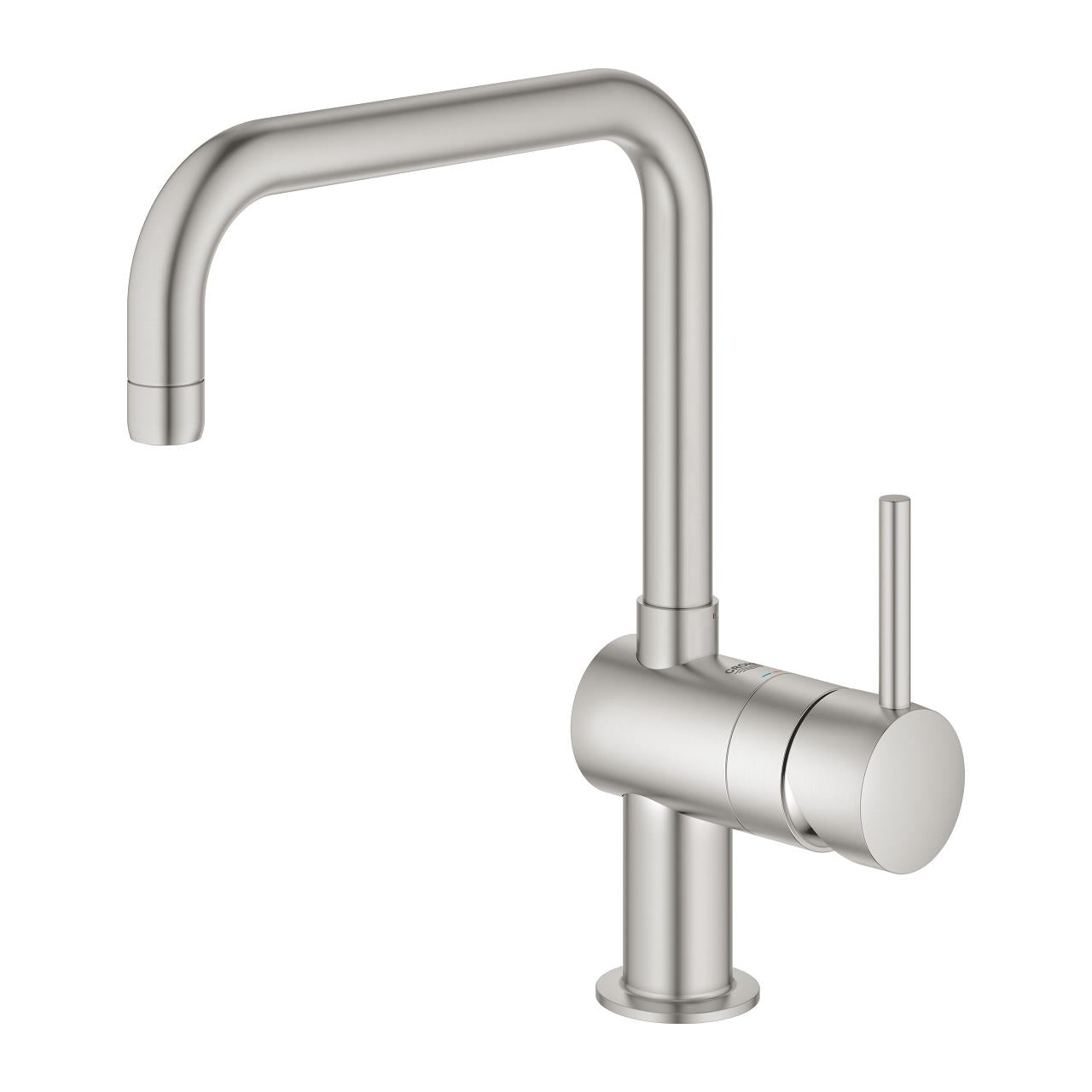 Grohe Eviye Bataryası Döner Borulu Minta SuperSteel - 32488DC0
