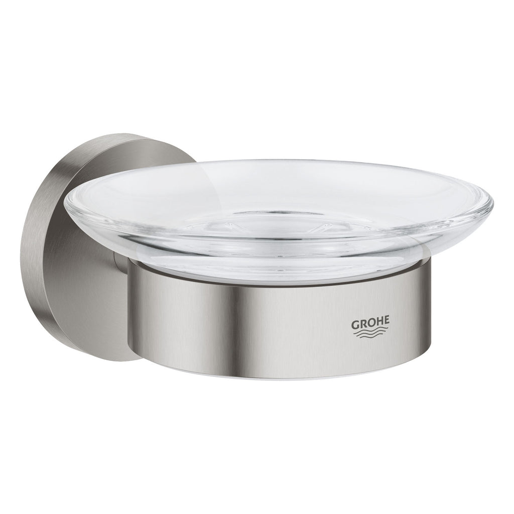 Grohe Sabunluk Seti Essentials Super Steel - 40444DC1