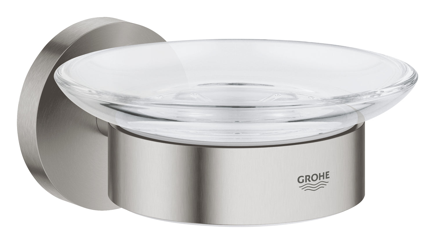 Grohe Sabunluk Seti Essentials Super Steel - 40444DC1