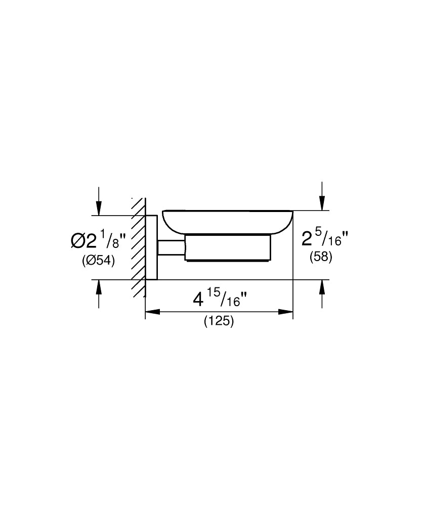 Grohe Sabunluk Seti Essentials Super Steel - 40444DC1