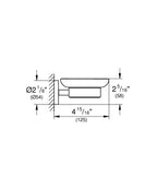 Grohe Sabunluk Seti Essentials Super Steel - 40444DC1