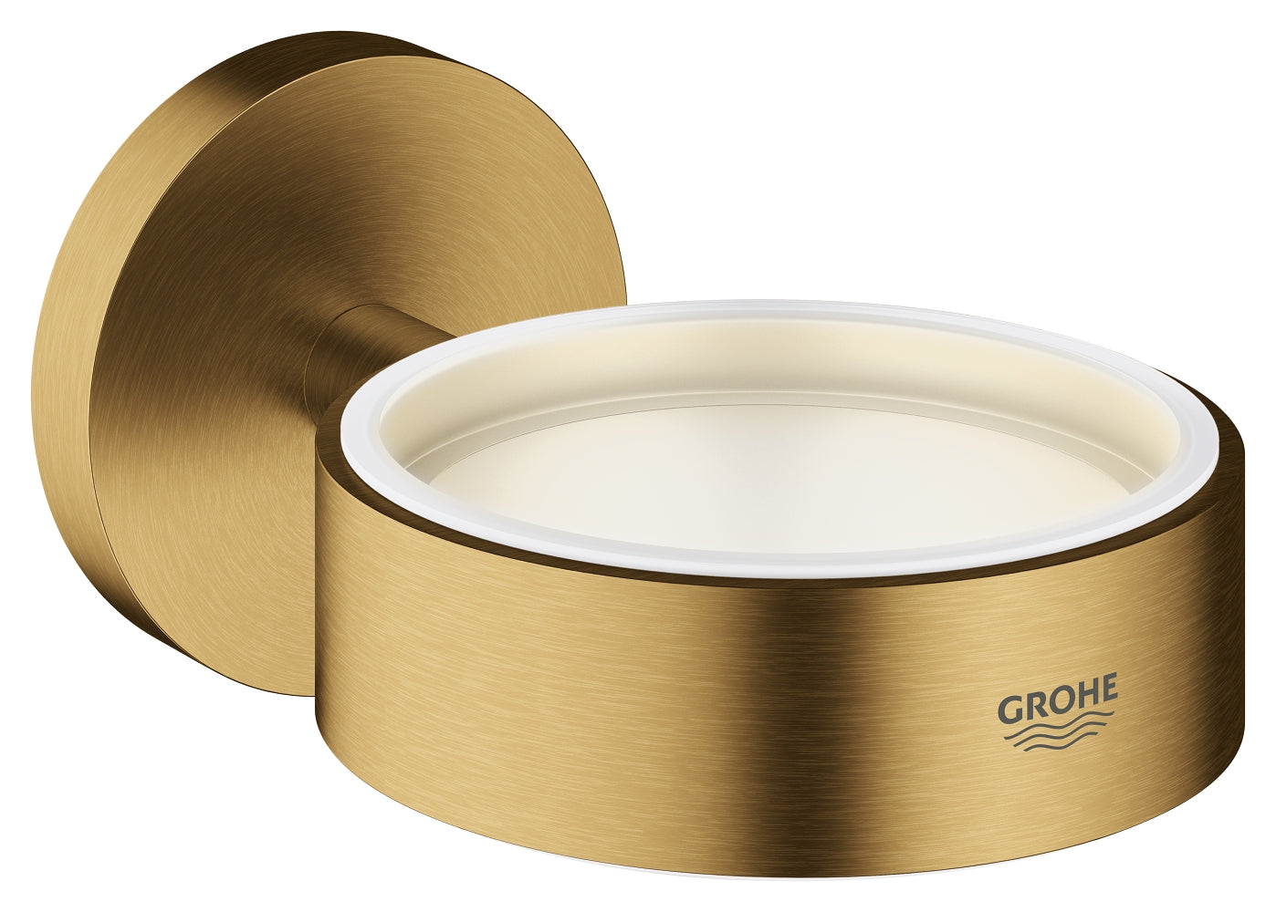Grohe Sabunluk ve Diş Fırç. Tut. Essentials Brushed Cool Sunrise - 40369GN1