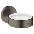 Grohe Sabunluk ve Diş Fırç. Tut. Essentials Brushed Hard Graphite - 40369AL1