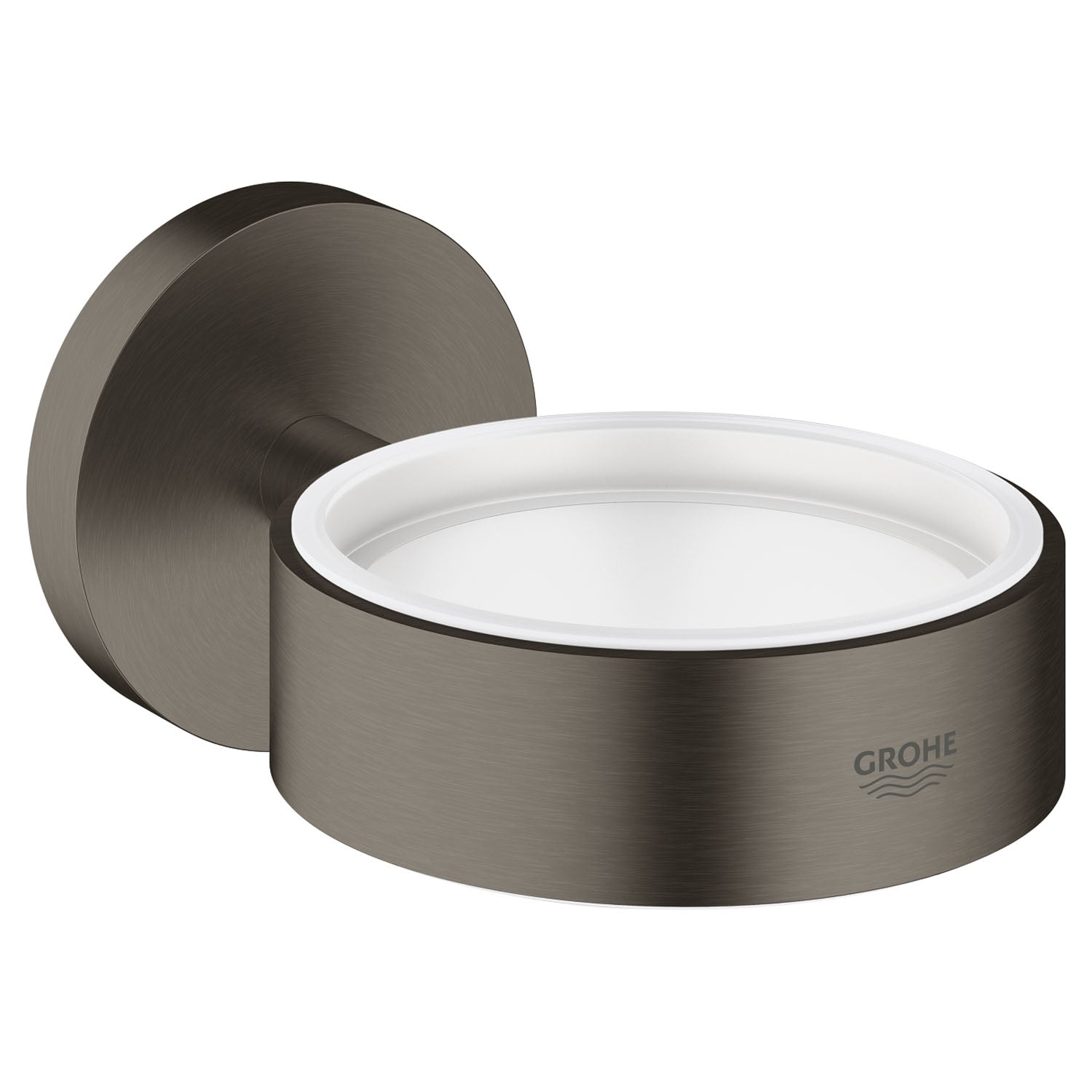 Grohe Sabunluk ve Diş Fırç. Tut. Essentials Brushed Hard Graphite - 40369AL1