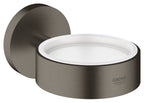 Grohe Sabunluk ve Diş Fırç. Tut. Essentials Brushed Hard Graphite - 40369AL1