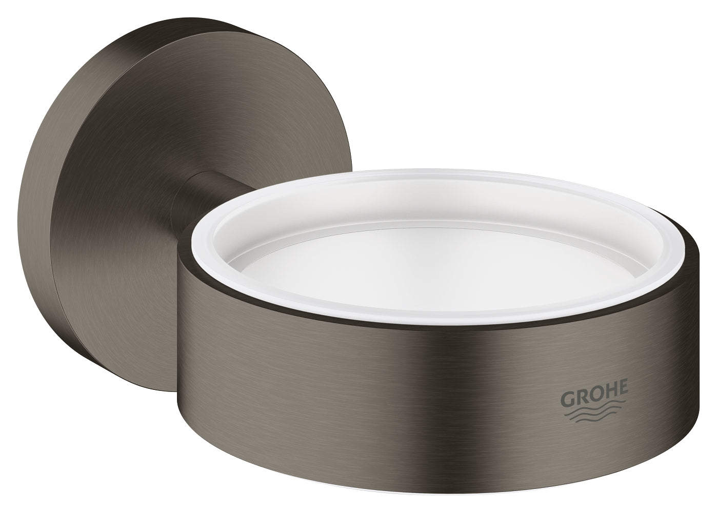 Grohe Sabunluk ve Diş Fırç. Tut. Essentials Brushed Hard Graphite - 40369AL1
