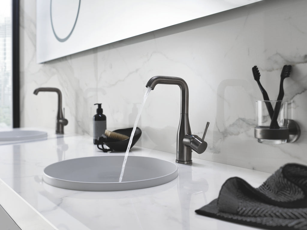 Grohe Sabunluk ve Diş Fırç. Tut. Essentials Brushed Hard Graphite - 40369AL1