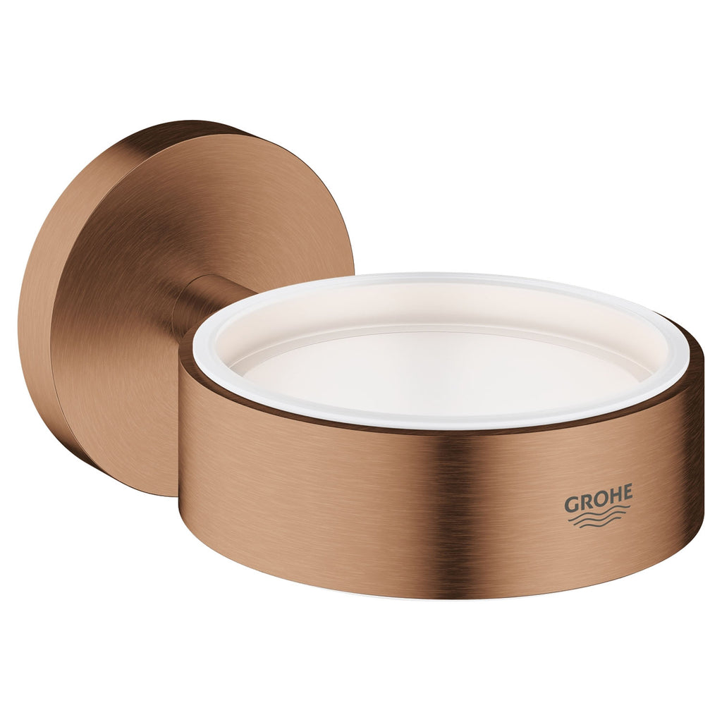 Grohe Sabunluk ve Diş Fırç. Tut. Essentials Brushed  Warm Sunset - 40369DL1