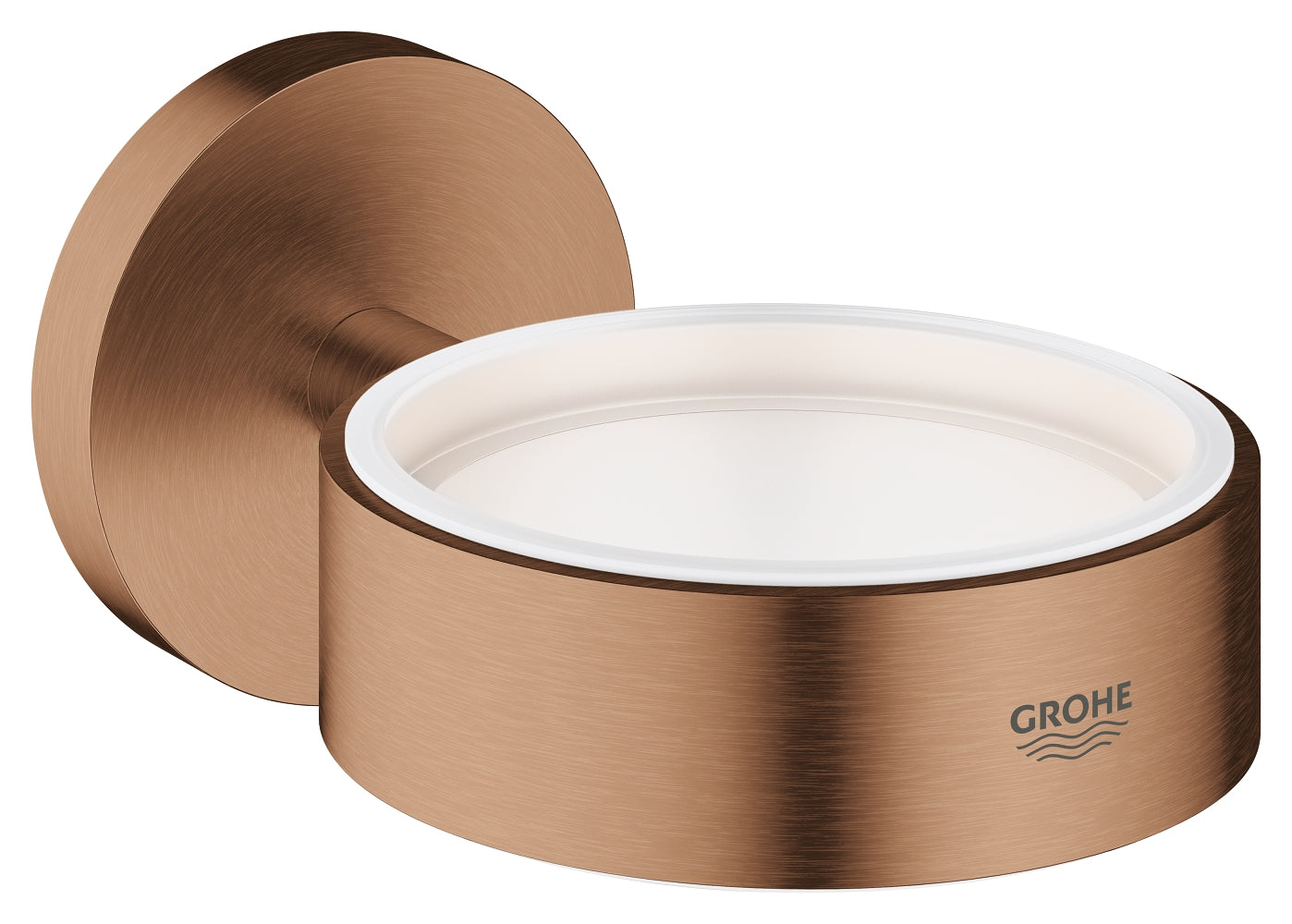 Grohe Sabunluk ve Diş Fırç. Tut. Essentials Brushed  Warm Sunset - 40369DL1