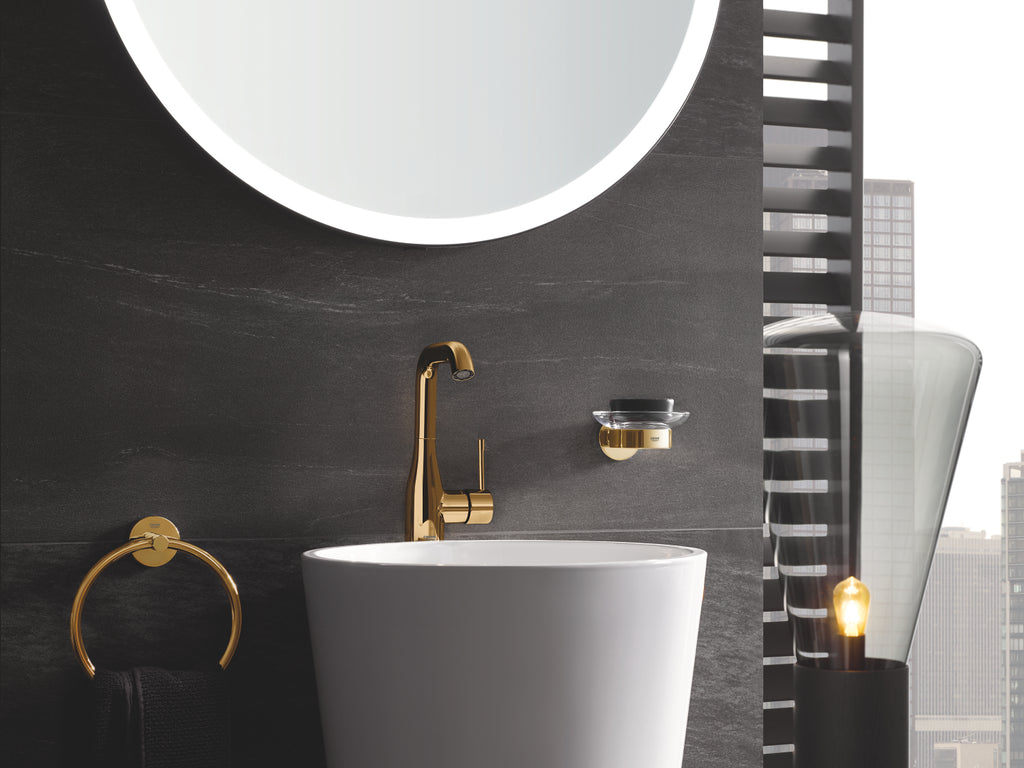 Grohe Sabunluk ve Diş Fırç. Tut. Essentials Cool Sunrise - 40369GL1