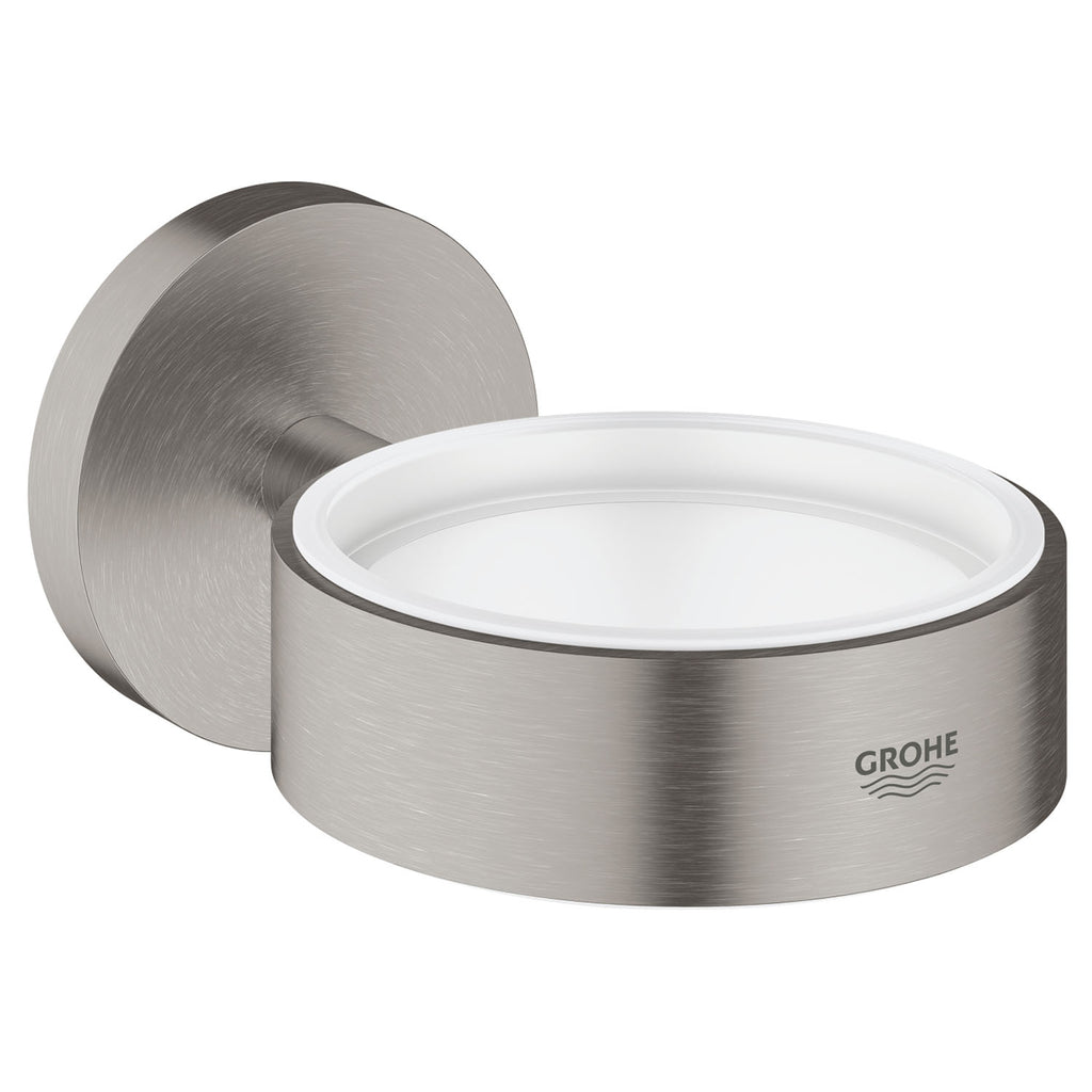 Grohe Sabunluk ve Diş Fırç. Tut. Essentials Super Steel - 40369DC1
