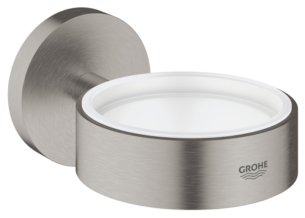 Grohe Sabunluk ve Diş Fırç. Tut. Essentials Super Steel - 40369DC1