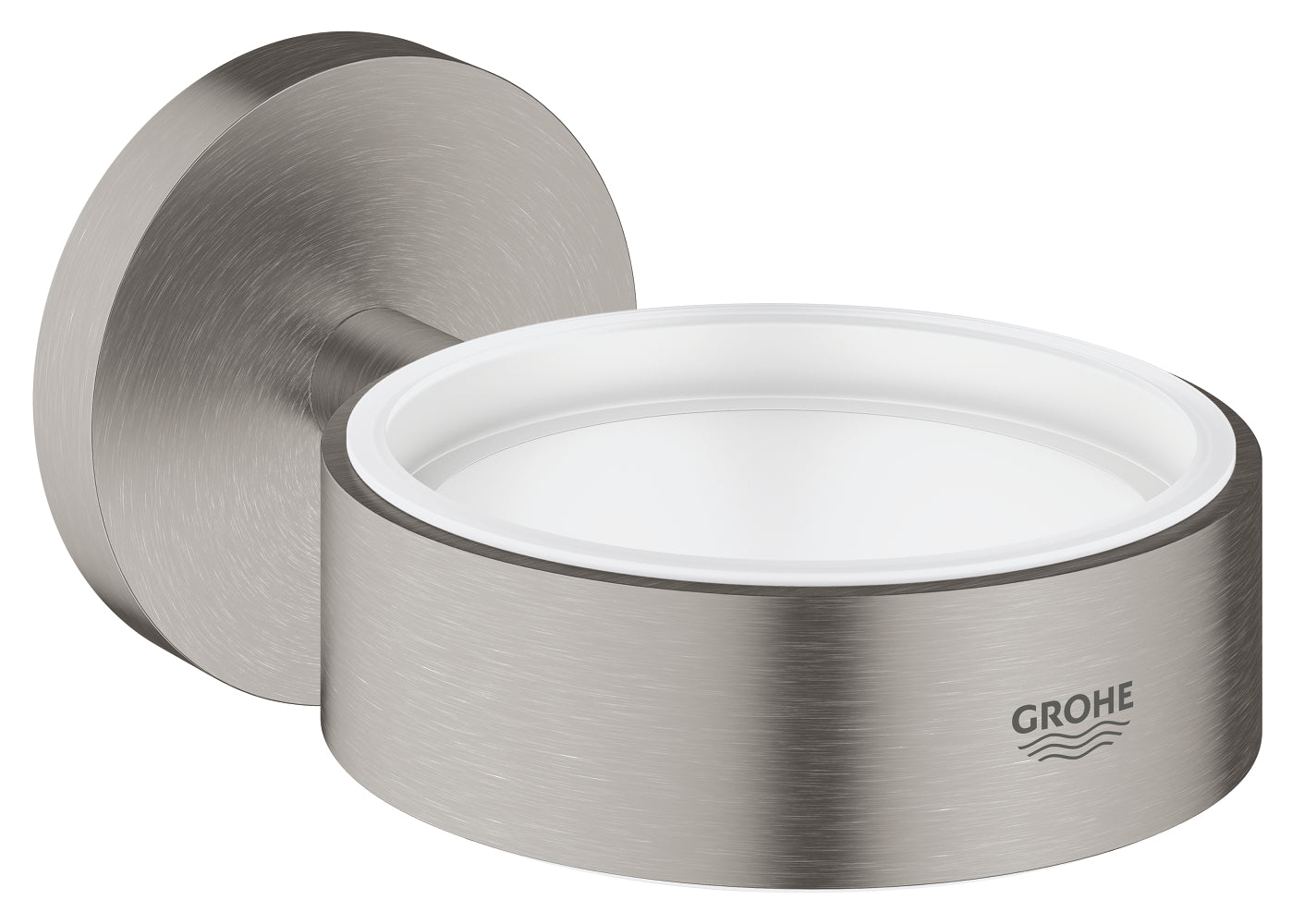 Grohe Sabunluk ve Diş Fırç. Tut. Essentials Super Steel - 40369DC1