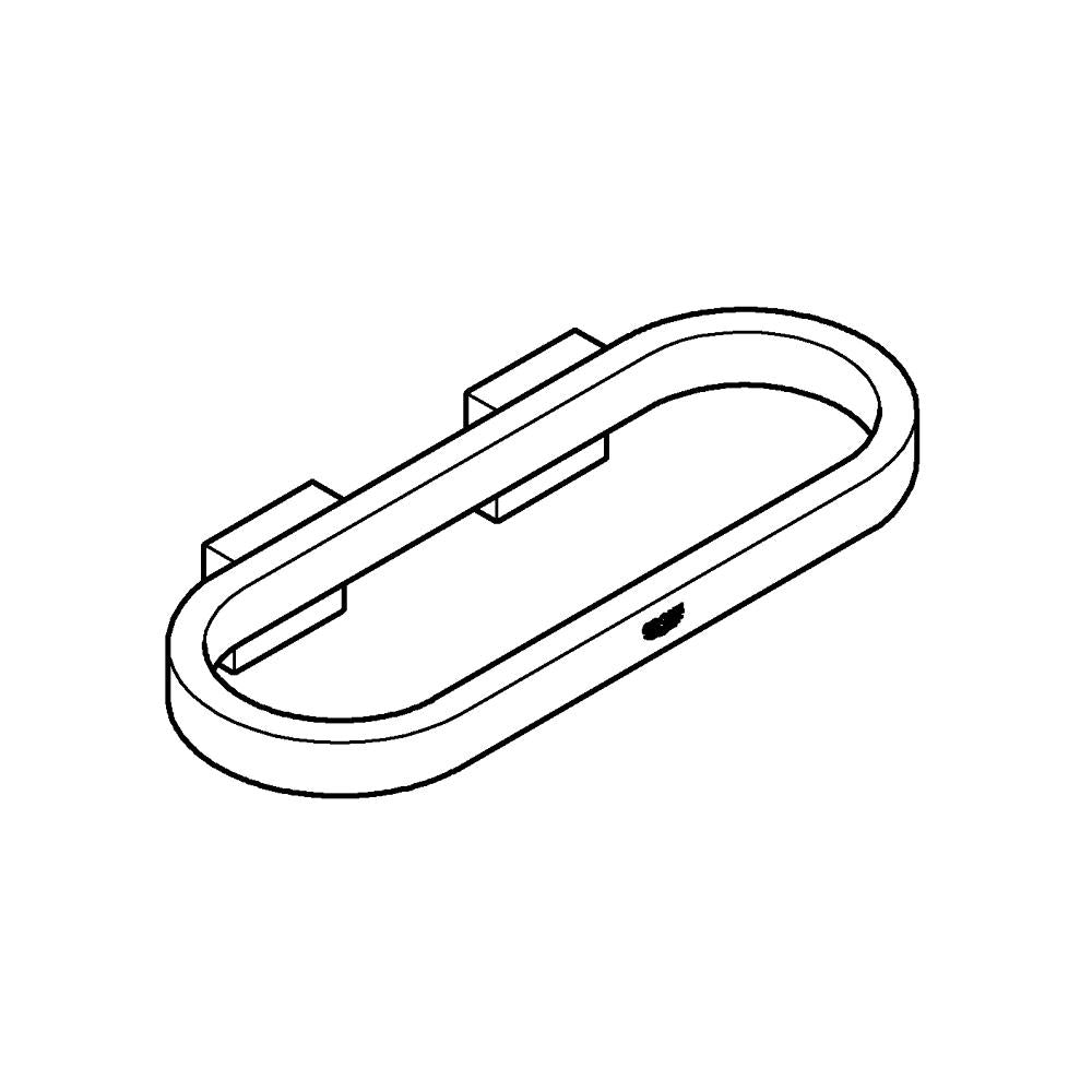 Grohe Selection Halka Havluluk Brushed Cool Sunrise - 41035GN0