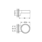 Grohe Selection Sabunluk Tutacağı Cool Sunrise - 41027GL0