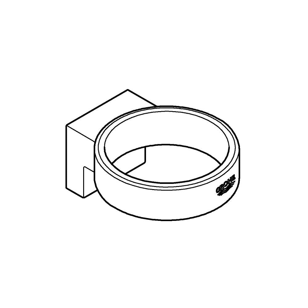 Grohe Selection Sabunluk Tutacağı Brushed Cool Sunrise - 41027GN0