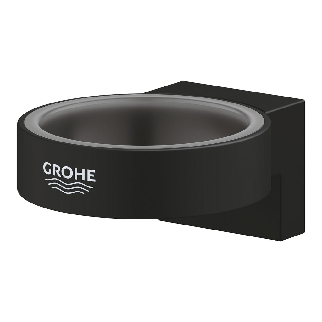 Grohe Selection Sabunluk Tutacağı Mat Siyah - 41217KF0