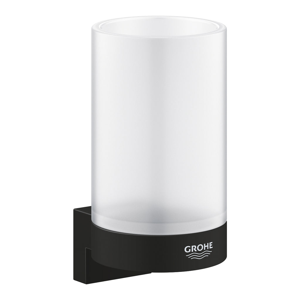 Grohe Selection Sabunluk Tutacağı Mat Siyah - 41217KF0