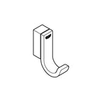 Grohe Selection Tekli Havlu Askısı Brushed Hard Graphite - 41039AL0