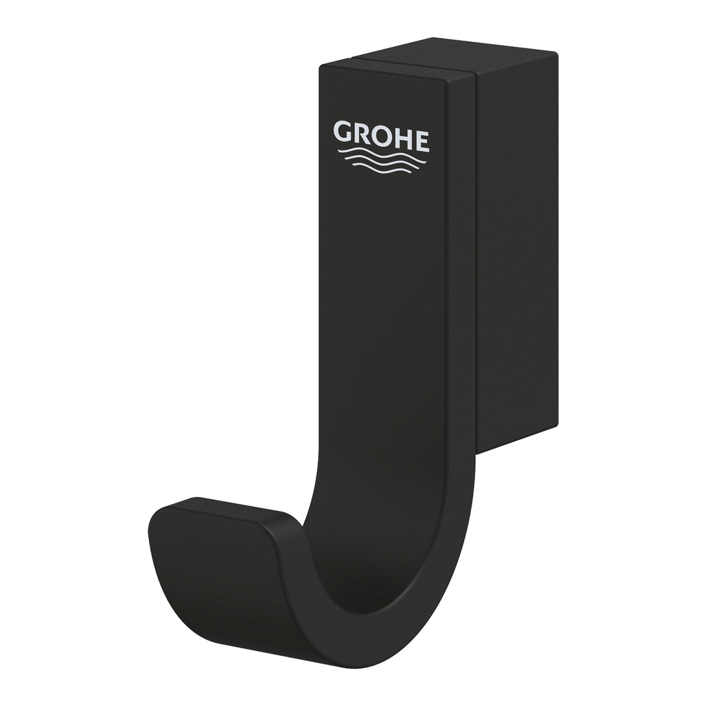Grohe Selection Tekli Havlu Askısı Mat Siyah - 41216KF0