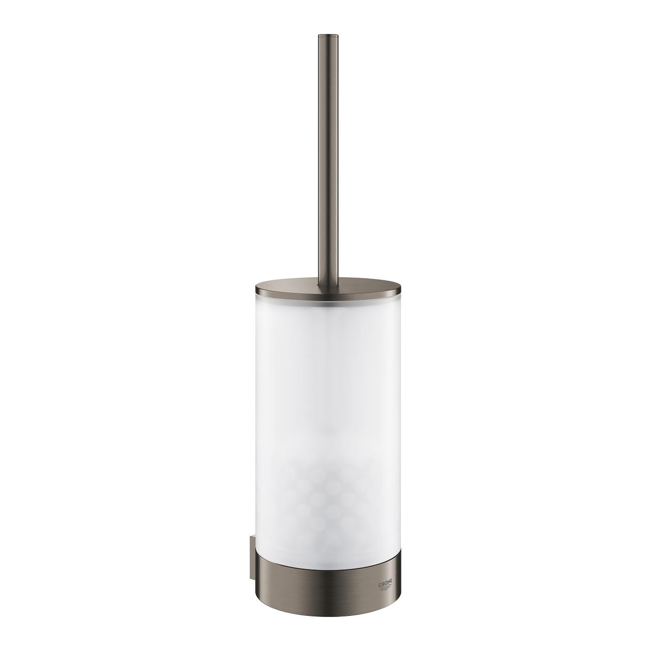 Grohe Selection Tuvalet Fırçası Seti Brushed Hard Graphite - 41076AL0