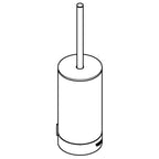 Grohe Selection Tuvalet Fırçası Seti Brushed Cool Sunrise - 41076GN0