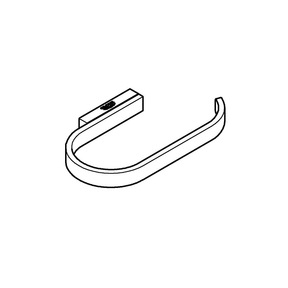Grohe Selection Tuvalet Kağıtlığı Brushed Cool Sunrise - 41068GN0