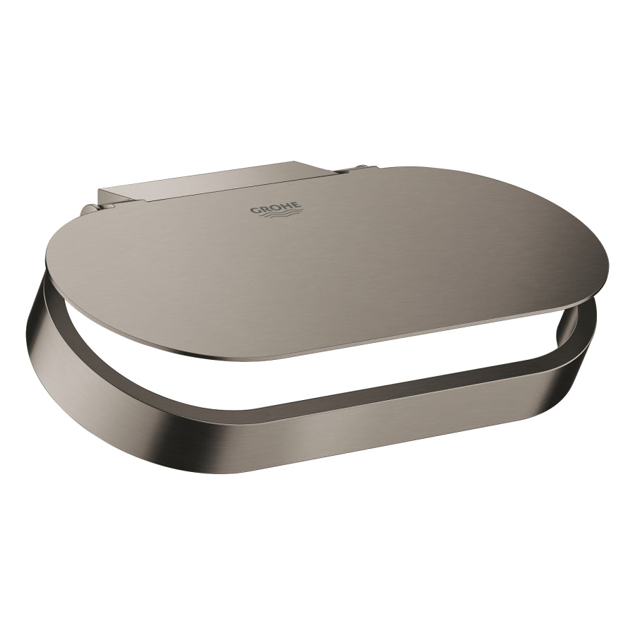 Grohe Selection Tuvalet Kağıtlığı Brushed Hard Graphite – 41069AL0
