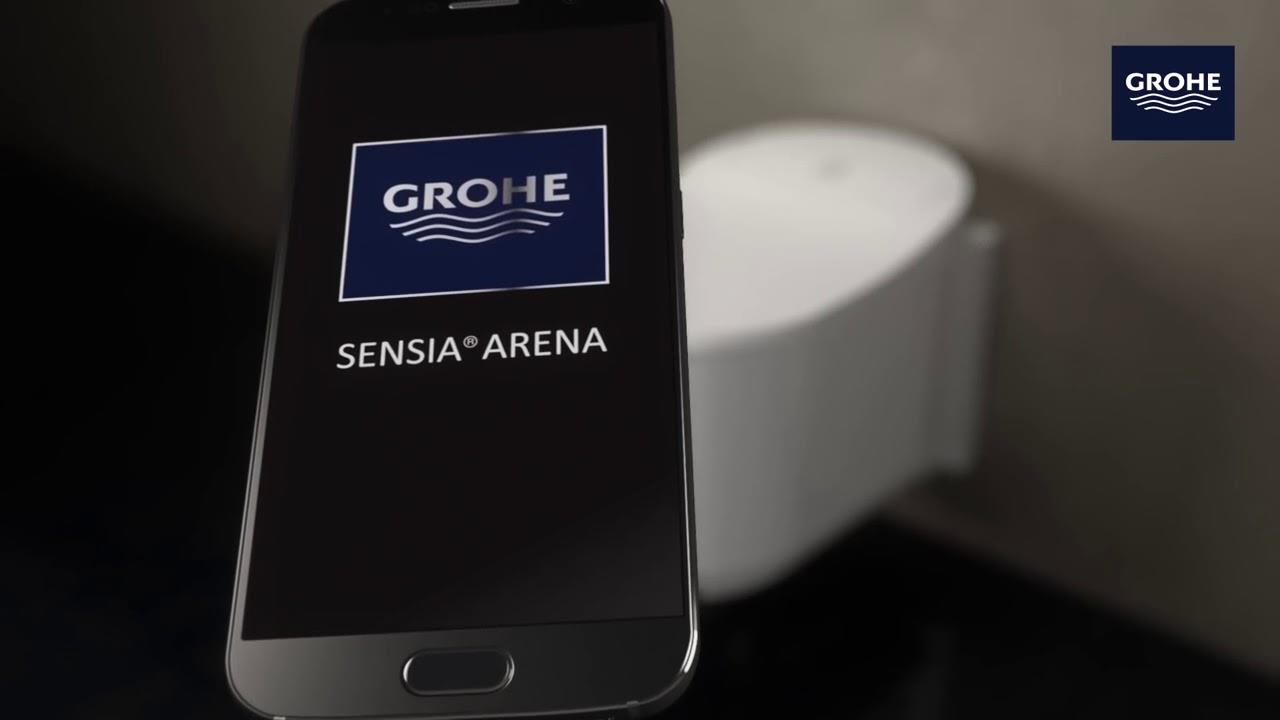 GROHE Sensia Arena Asma Akıllı Klozet Sistemi 39354SH1