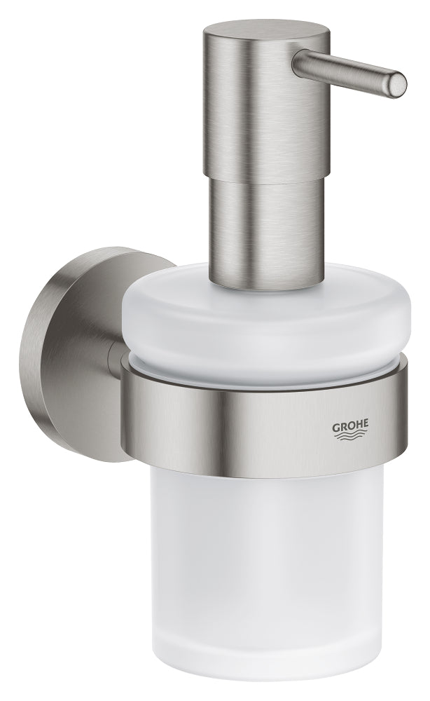 Grohe Sıvı Sabunluk Seti Essentials Super Steel - 40448DC1