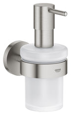 Grohe Sıvı Sabunluk Seti Essentials Super Steel - 40448DC1