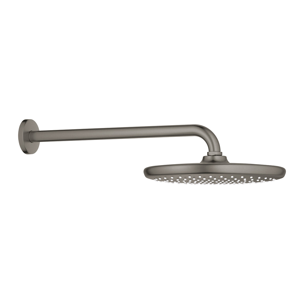 Grohe Tempesta 250 Tepe Duşu ve Dirseği 38 cm Brushed Hard Graphite – 26663AL0