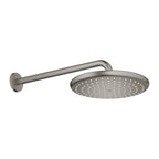 Grohe Tempesta 250 Tepe Duşu ve Dirseği 38 cm Brushed Hard Graphite – 26663AL0