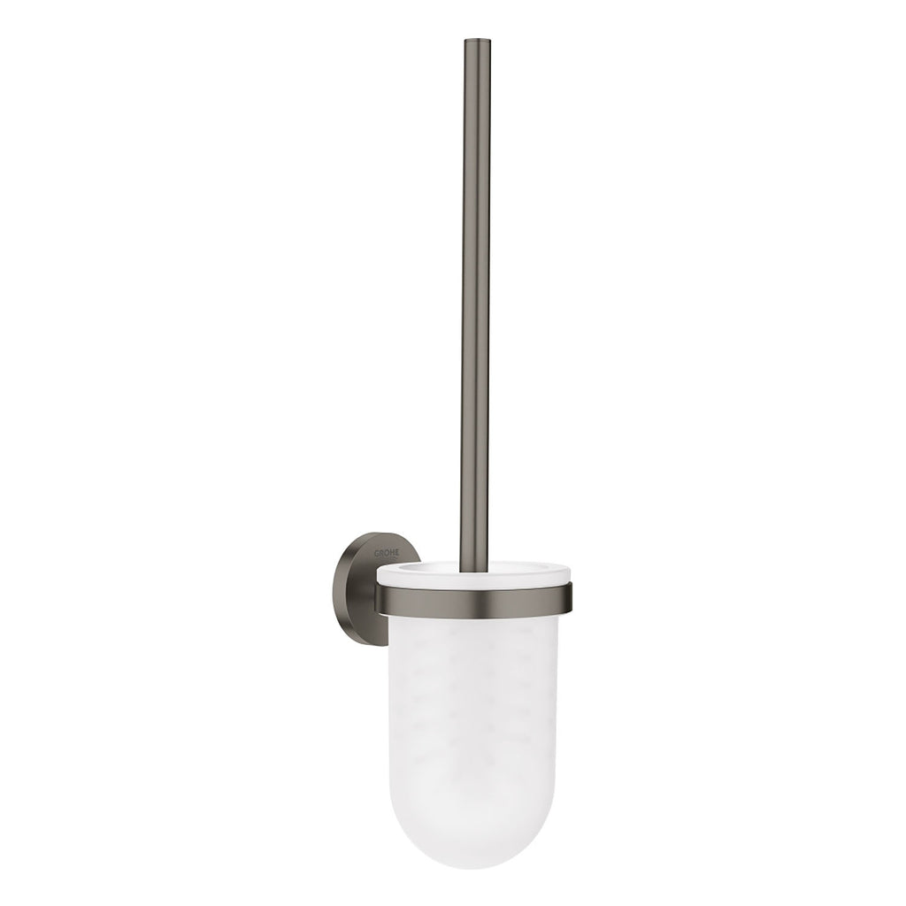 Grohe Tuvalet Fırçalık Essentials Brushed Hard Graphite - 40374AL1