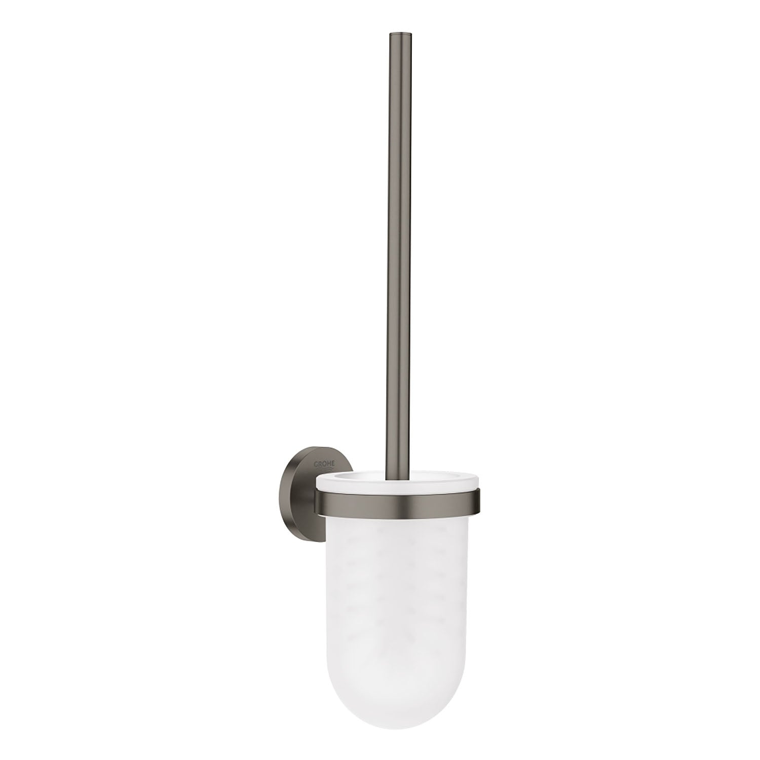 Grohe Tuvalet Fırçalık Essentials Brushed Hard Graphite - 40374AL1