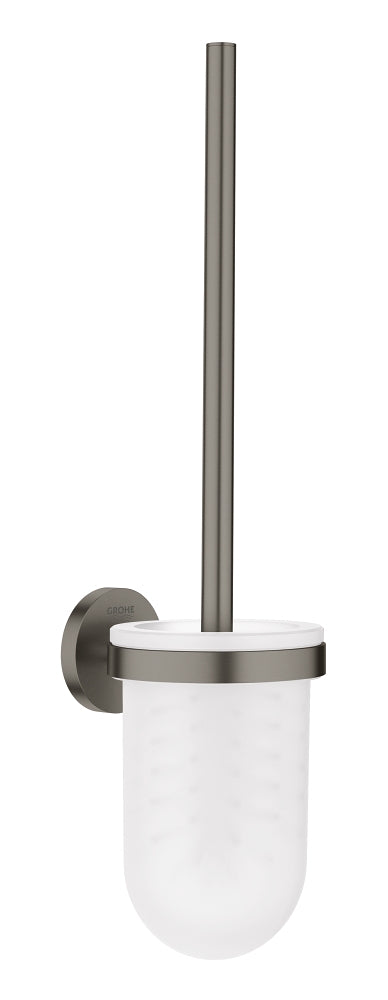 Grohe Tuvalet Fırçalık Essentials Brushed Hard Graphite - 40374AL1