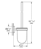 Grohe Tuvalet Fırçalık Essentials Warm Sunset - 40374DA1