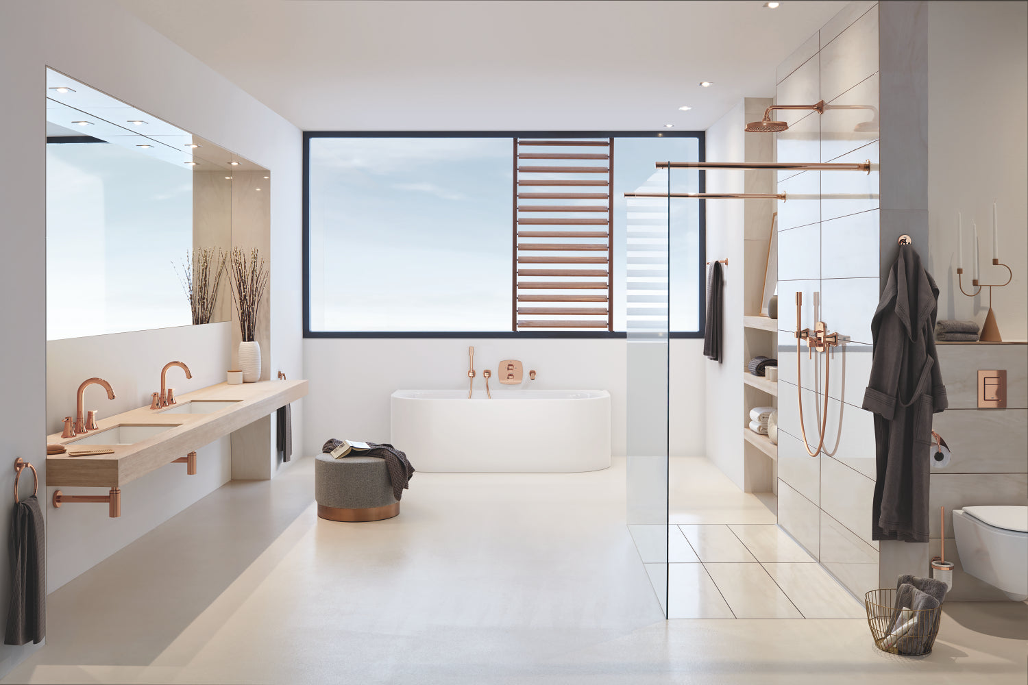 Grohe Tuvalet Fırçalık Essentials Warm Sunset - 40374DA1