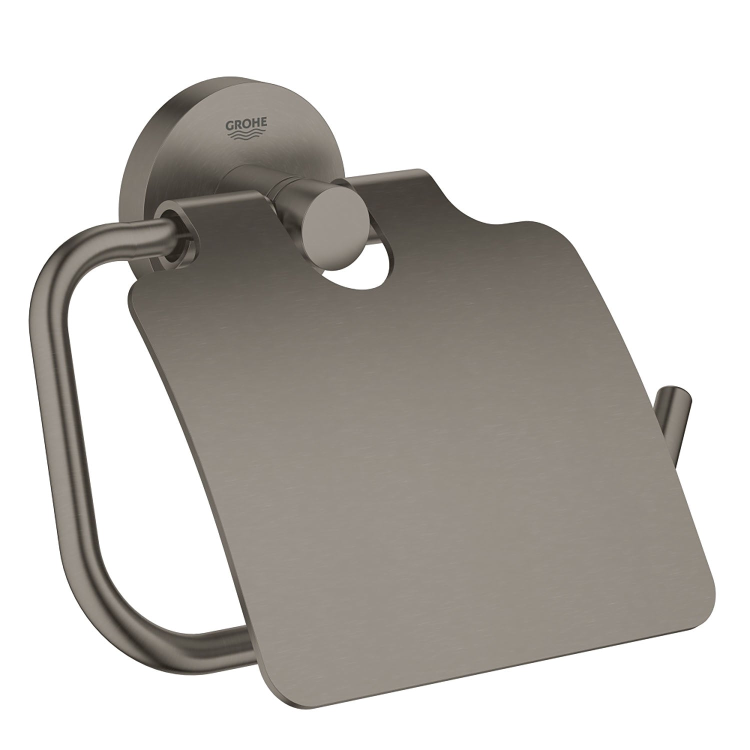 Grohe Tuvalet Kağıtlık Essentials Brushed Hard Graphite - 40367AL1