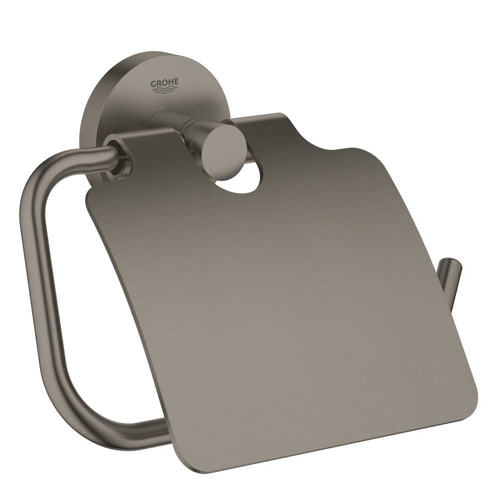Grohe Tuvalet Kağıtlık Essentials Brushed Hard Graphite - 40367AL1
