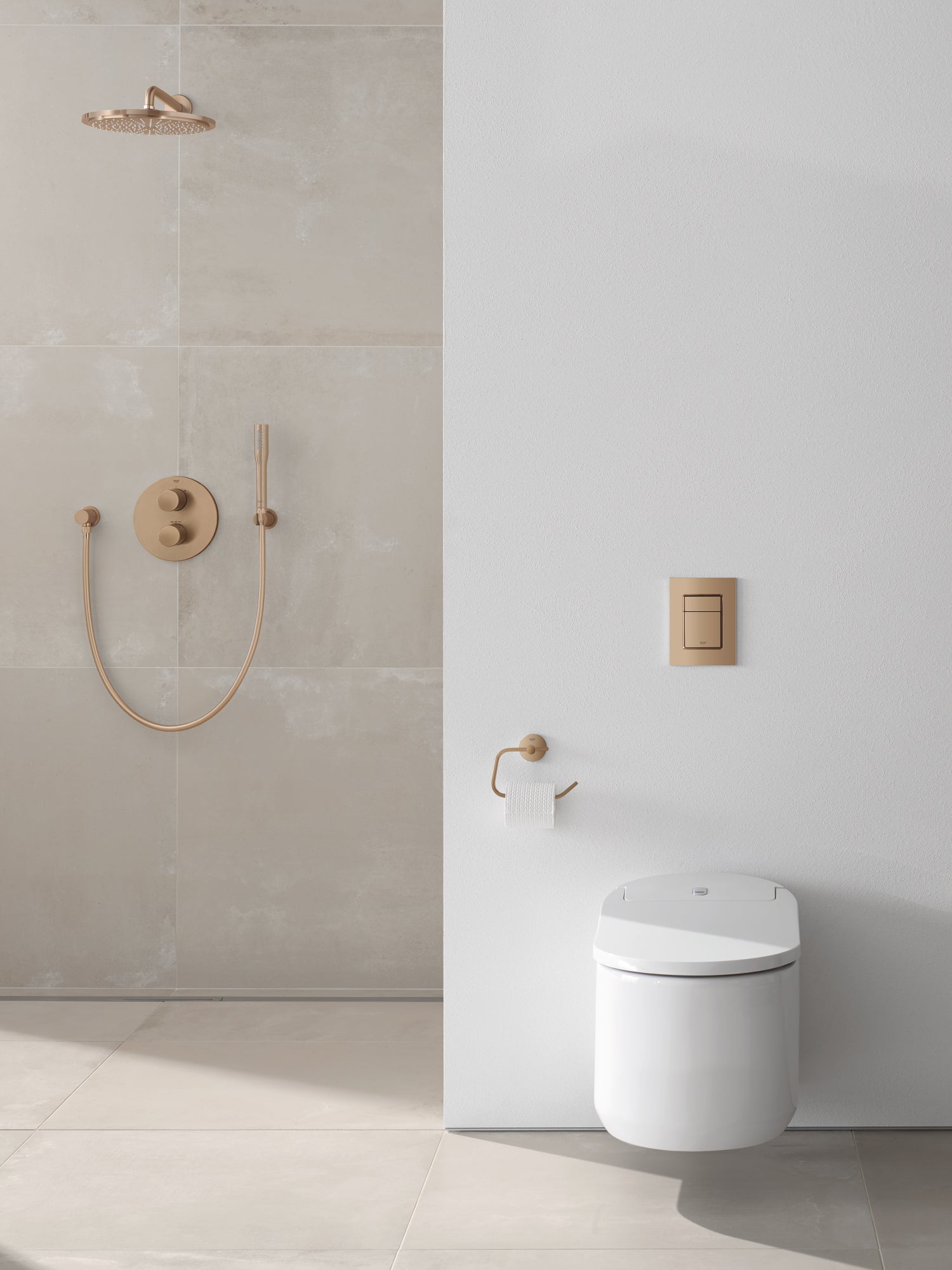 Grohe Tuvalet Kağıtlık Essentials Brushed  Warm Sunset - 40689DL1