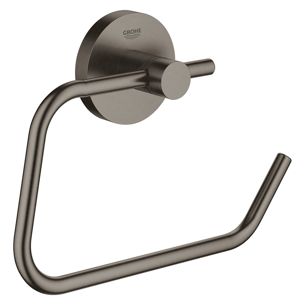 Grohe Tuvalet Kağıtlık Essentials Brushed Hard Graphite - 40689AL1