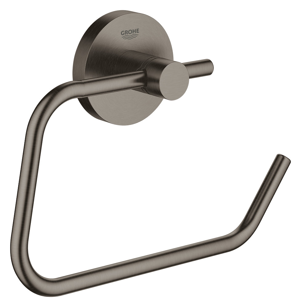 Grohe Tuvalet Kağıtlık Essentials Brushed Hard Graphite - 40689AL1