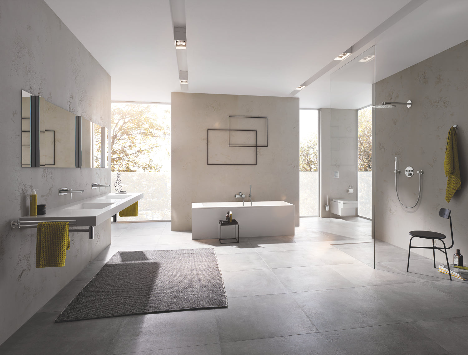 Grohe Tuvalet Kağıtlık Essentials Super Steel - 40689DC1