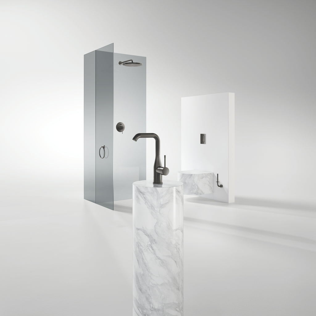 Grohe Tuvalet Kağıtlık Yedek Essentials Brushed Hard Graphite-40385AL1