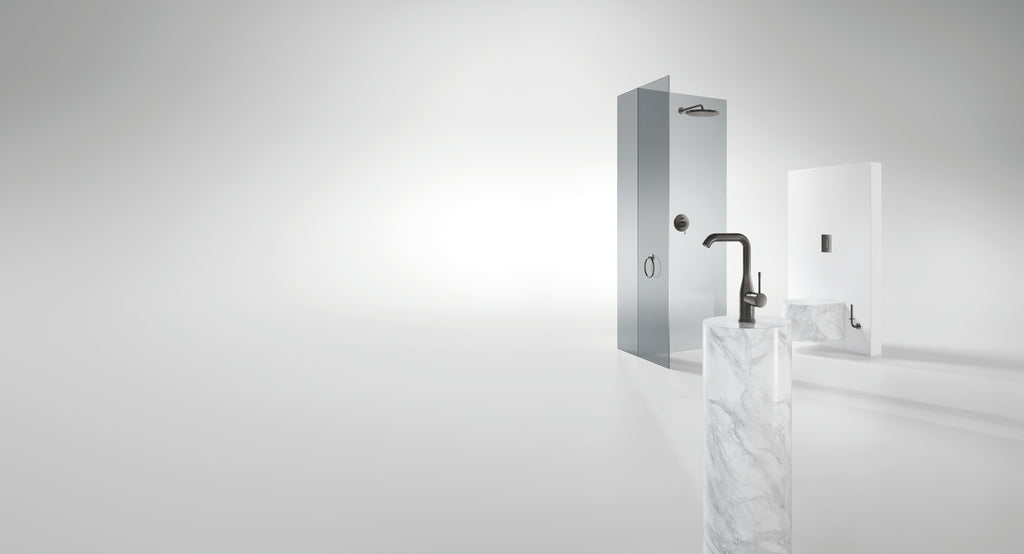 Grohe Tuvalet Kağıtlık Yedek Essentials Brushed Hard Graphite-40385AL1