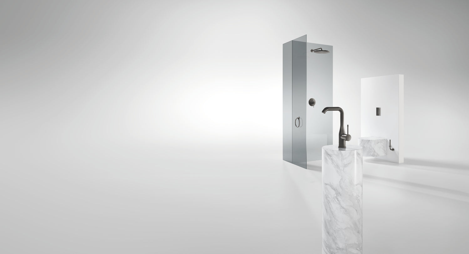 Grohe Tuvalet Kağıtlık Yedek Essentials Brushed Hard Graphite-40385AL1